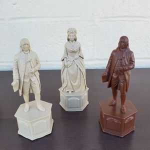 Benjamin Franklin Plastic Statues
